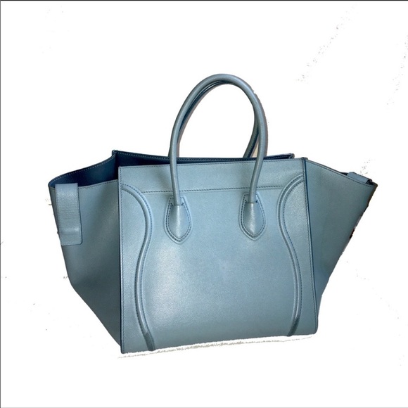 Celine Medium Luggage Phantom Tote - Picture 9 of 15